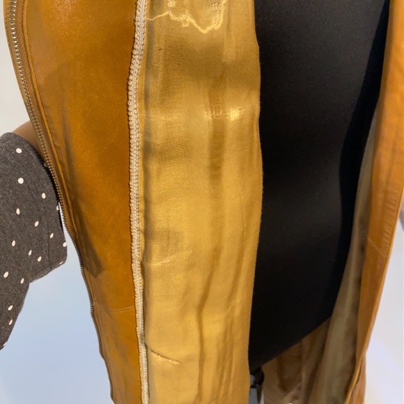 Adamo Elite by Dermod Leather trench size XL - Picture 10 of 15